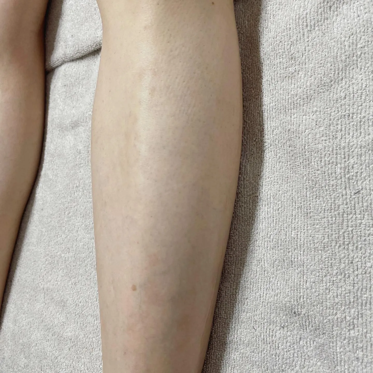 足はこんな感じです